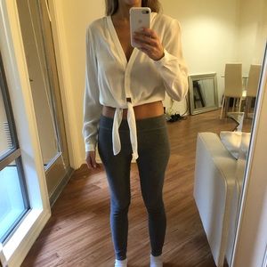 Revolve Lovers + Friends Carmine Crop Top Size S